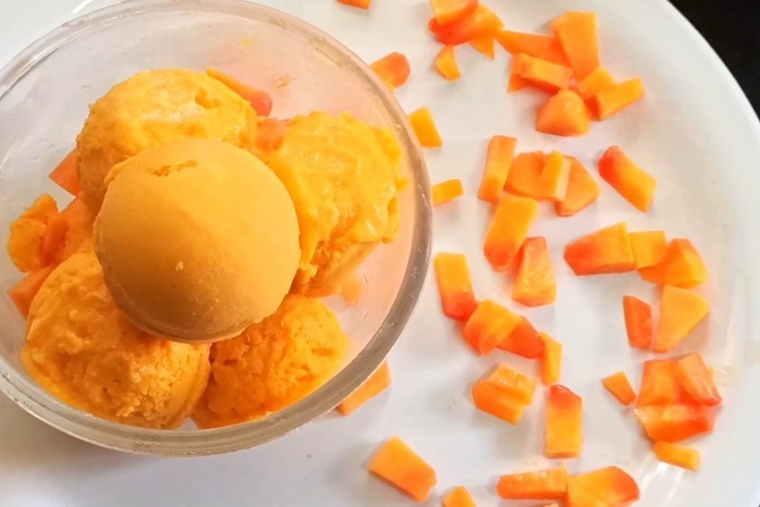 Gợi ý công thức làm món ăn dặm từ đu đủ thơm ngon