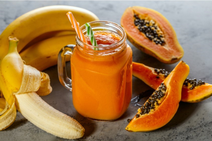 Mách mẹ cách làm món ăn dặm từ đu đủ cực kỳ hấp dẫn cho bé yêu tập ăn dặm