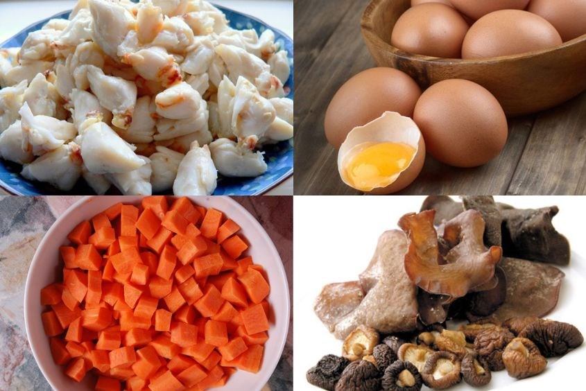 Món ăn từ cua cho bé thơm ngon