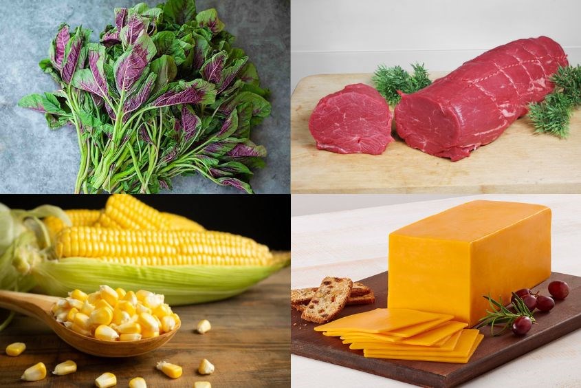 Món cháo thịt bò rau dền cho bé ngon