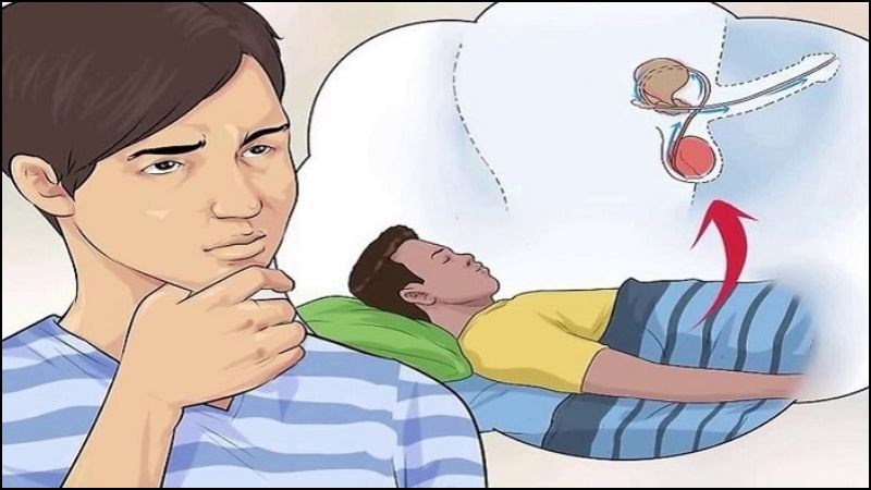 Một số người có thể vô tình kích thích vùng kín của mình khi ngủ mà không hề biết Một số người có thể vô tình kích thích vùng kín của mình khi ngủ mà không hề biết