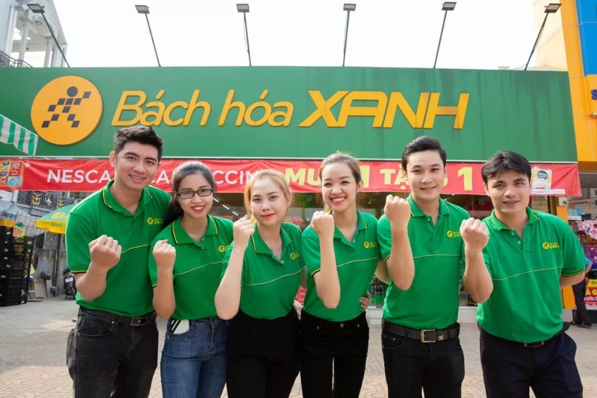 Mua cháo gan gà cho bé tại Bách Hóa Xanh