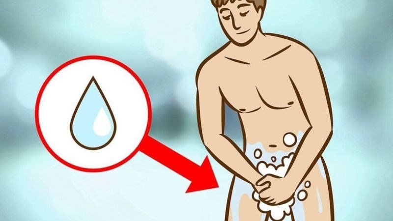 Vệ sinh tinh hoàn bằng nước ấm và xà phòng giúp cải thiện tình trạng mụn Vệ sinh tinh hoàn bằng xà phòng giúp cải thiện tình trạng mụn