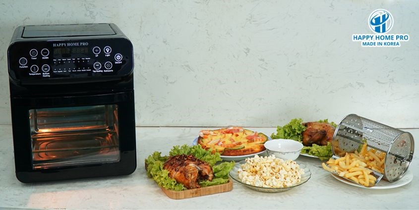 Nồi chiên không dầu Happy Home Pro