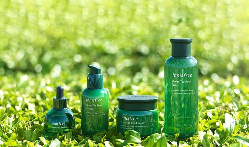 Innisfree là thương hiệu mỹ phẩm đến từ Hàn Quốc