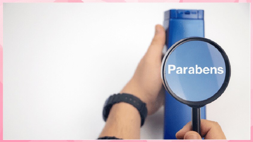 Mẹ bầu không nên dùng các loại mỹ phẩm chứa Paraben