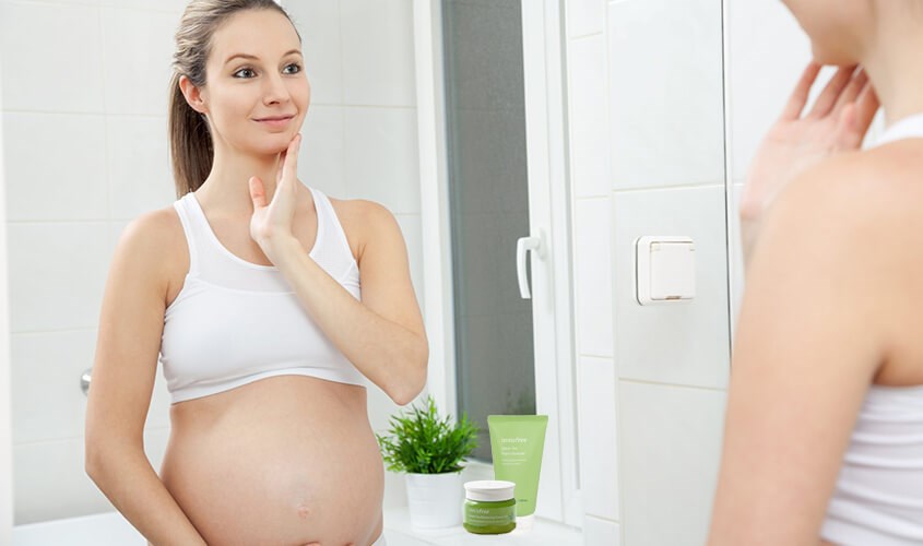 Mỹ phẩm Innisfree có dùng được cho mẹ bầu