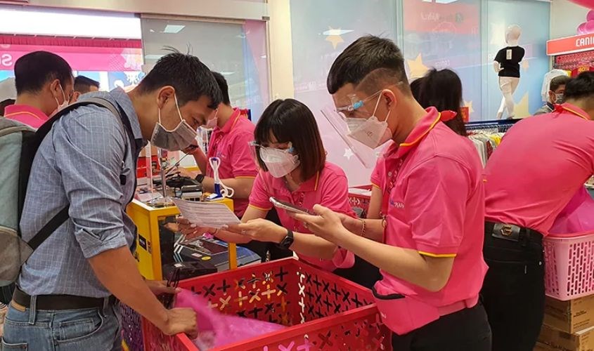 Mẹ bầu có thể an tâm khi mua hàng tại hệ thống cửa hàng AVAKids nha 