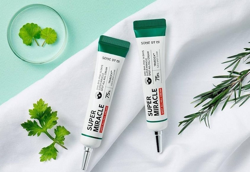 Kem chấm mụn làm dịu da Some By Mi Super Miracle Spot All Kill 30 ml