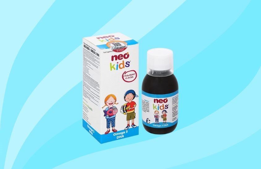 Siro Neo Kids Omega 3 DHA Siro Neo Kids Omega 3 DHA