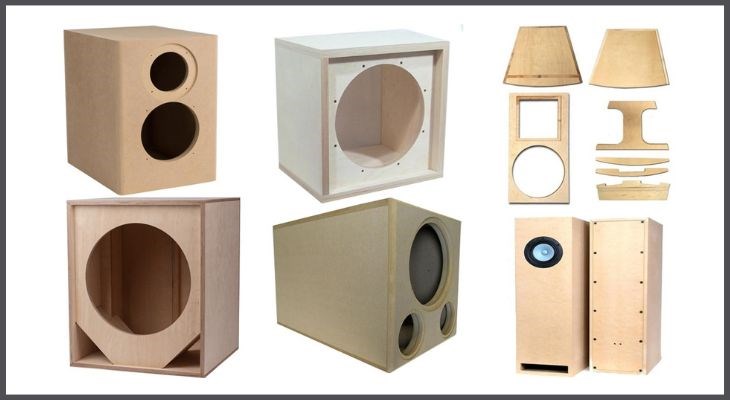 Dùng thùng loa gỗ mang đến chất lượng âm thanh tốt hơn