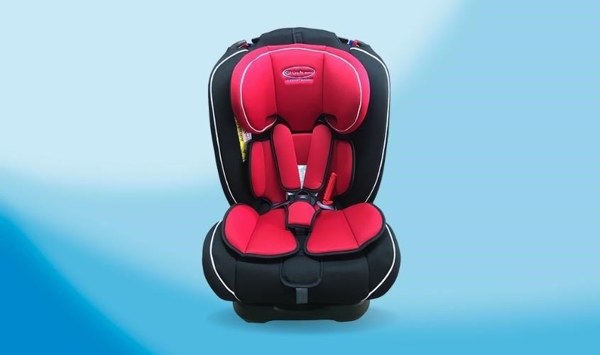 Ghế ngồi ô tô cho bé Gluck Baby đến từ Đức