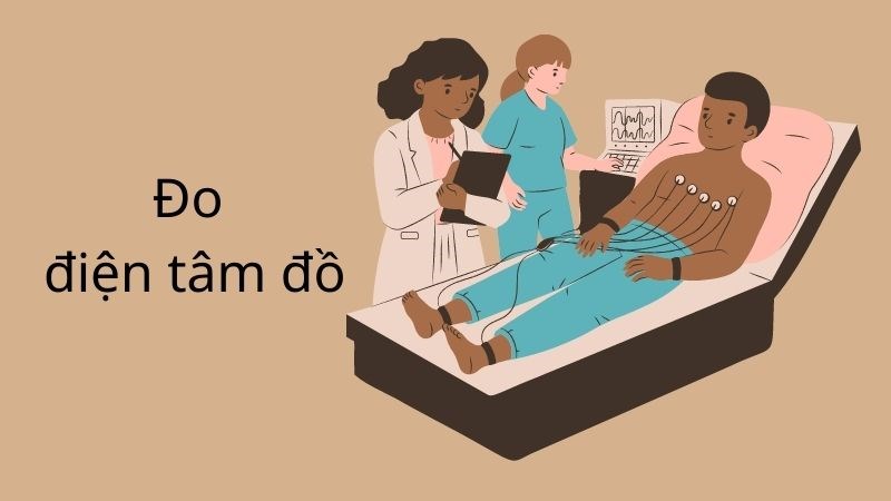 Đo điện tâm đồ nhằm phát hiện ra các bệnh lý tim mạch tiềm ẩn