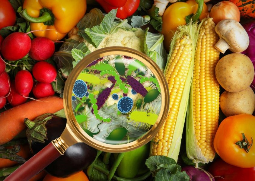 Thực phẩm nhiễm khuẩn có thể gây ngộ độc cho mẹ bầu