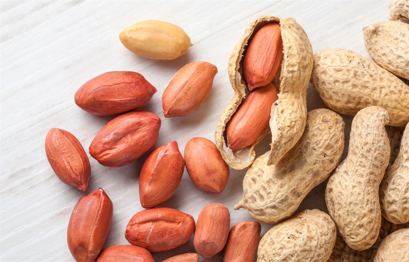 Hạt đậu phộng giúp kích thích phát triển tư duy và trí nhớ của trẻ khi vẫn còn trong bụng mẹ