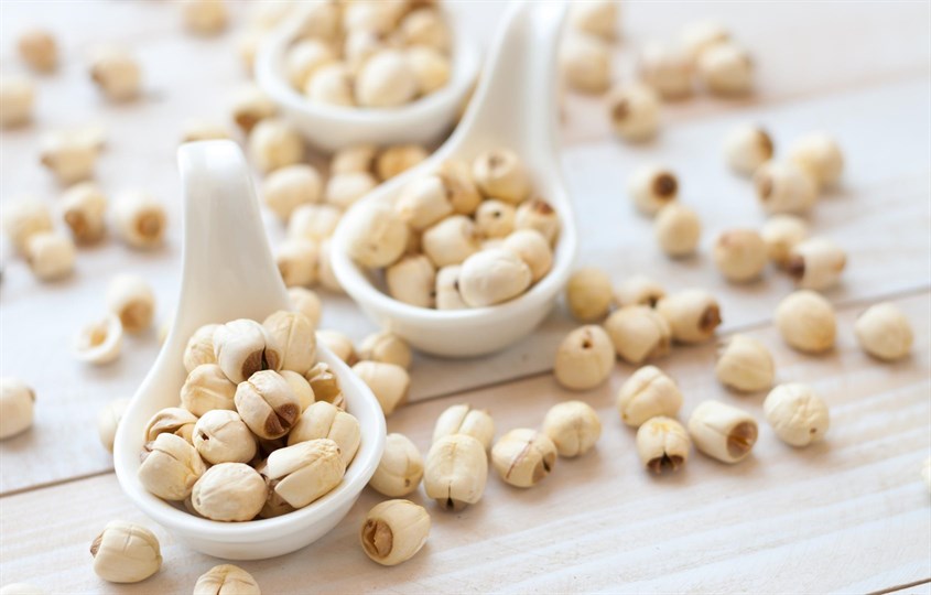 Hạt sen bổ sung chất dinh dưỡng cho cả bà bầu và thai nhi