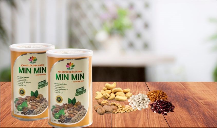 Một vài lưu ý khi sử dụng bột ngũ cốc MinMin 