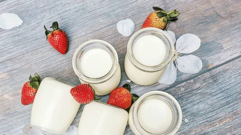 Sữa chua chứa nhiều lợi khuẩn có thể hỗ trợ tăng cường sức khỏe tâm thần
