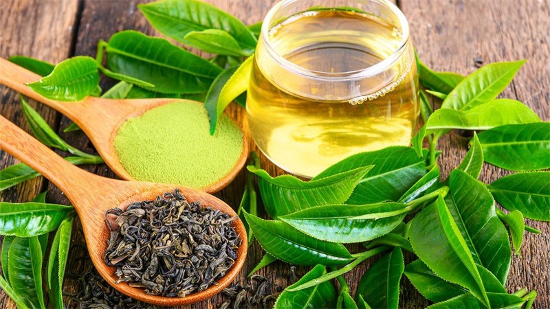 Trà xanh tăng cường sức khỏe não bộ, thúc đẩy sự bình tĩnh, giảm bớt lo lắng