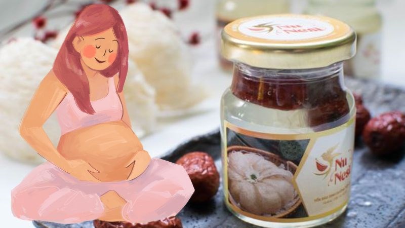 Mẹ bầu bị tiểu đường nên tham khảo ý kiến bác sĩ trước khi dùng yến