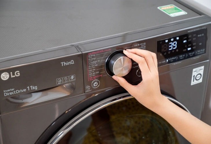 Nguyên nhân máy giặt không chọn được chế độ giặt có thể do hệ thống cảm ứng hỏng, các phím bị liệt