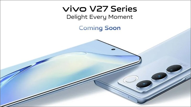 Vivo V27 được trang bị màn hình siêu nét với tấm nền AMOLED và độ phân giải Full HD+