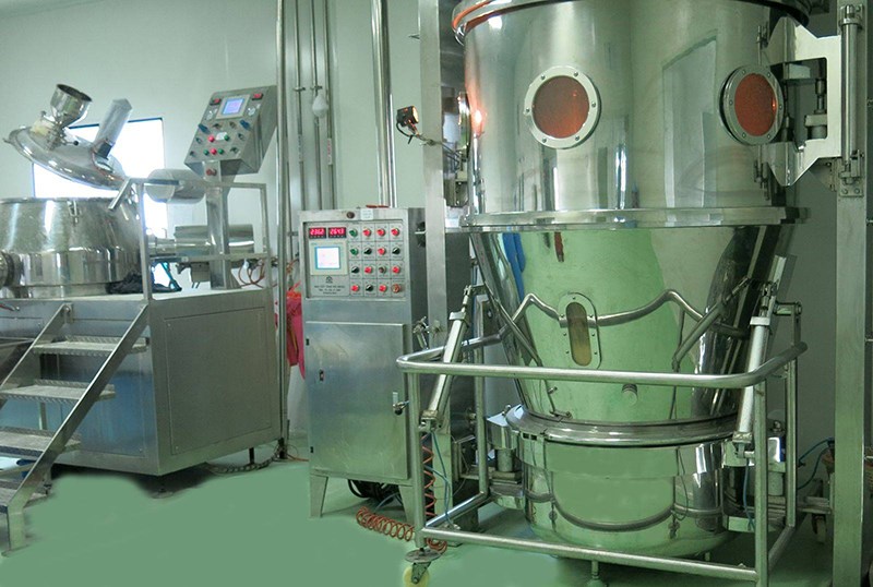 Nhà máy được xây dựng hiện đại