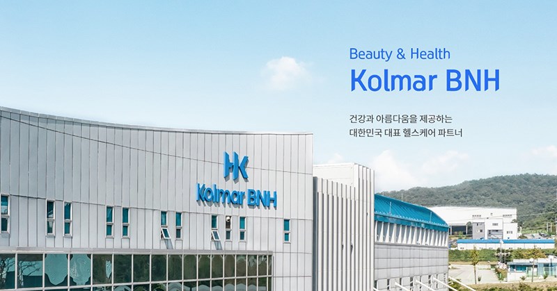 KOLMAR BNH có xuất xứ từ Hàn Quốc