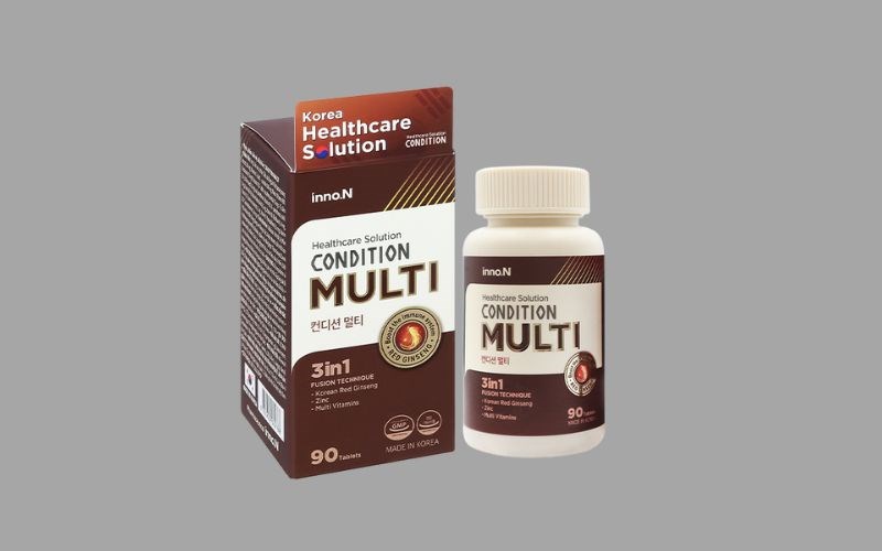 Condition Multi hỗ trợ tăng đề kháng lọ 90 viên