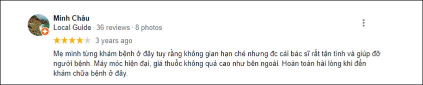 Đánh giá về bệnh viện Gaya Nhận xét của các chị em về bệnh viện Gaya Việt Hàn