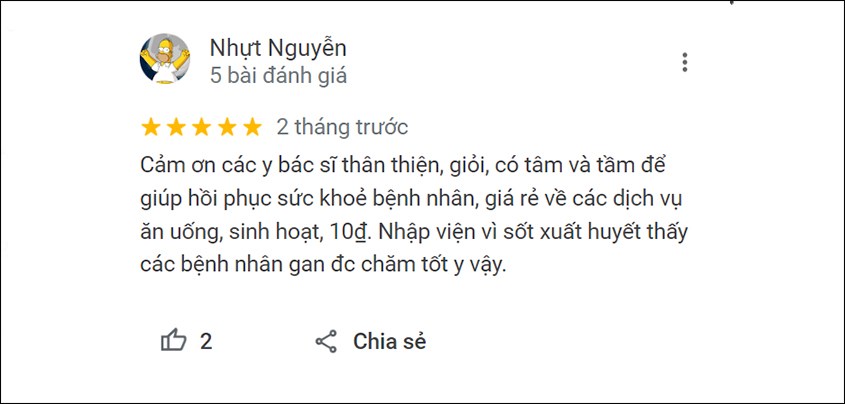 Review thực tế của các chị em về bệnh viện nhiệt đới