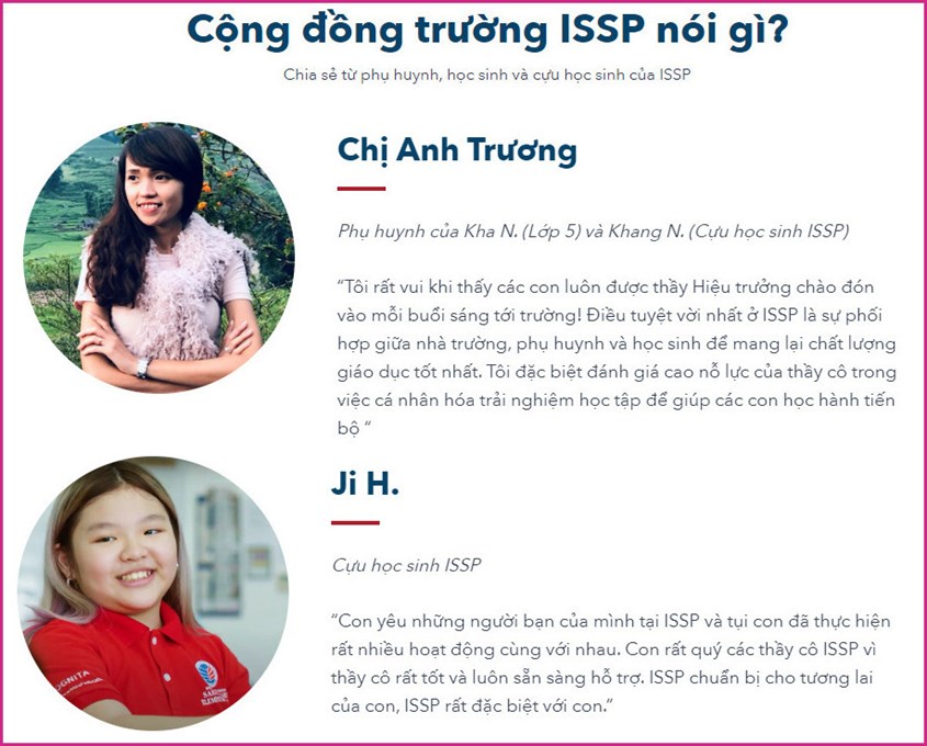 Nhận xét trường quốc tế Saigon Pearl