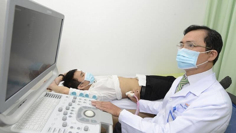 Siêu âm ổ bụng có thể giúp bác sĩ xác định vị trí tổn thương trên đường tiết niệu