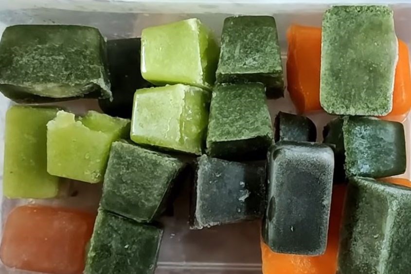 Cách rã đông nước dashi