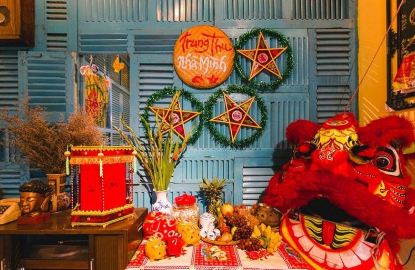 Phá cỗ Trung Thu có ý nghĩa như xua đuổi điều xấu và đón nhận may mắn