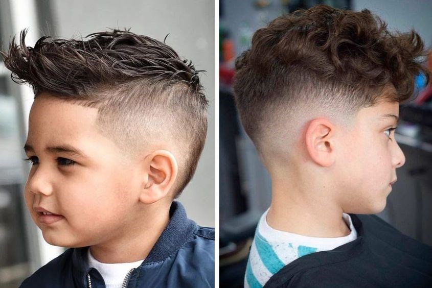 Những mẫu faux hawk cho bé trai 7 tuổi đẹp nhất Những kiểu tóc cho bé trai 7 tuổi sành điệu