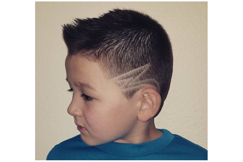 Mẫu tóc đẹp cho bé trai khiến ai cũng thích mê Mẫu tóc đẹp cho bé trai khiến ai cũng thích mê