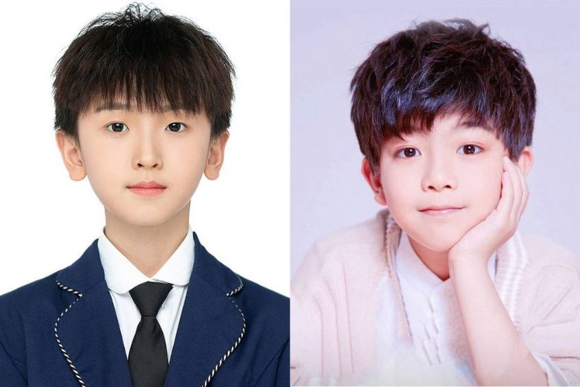 Những kiểu tóc đẹp cho con trai