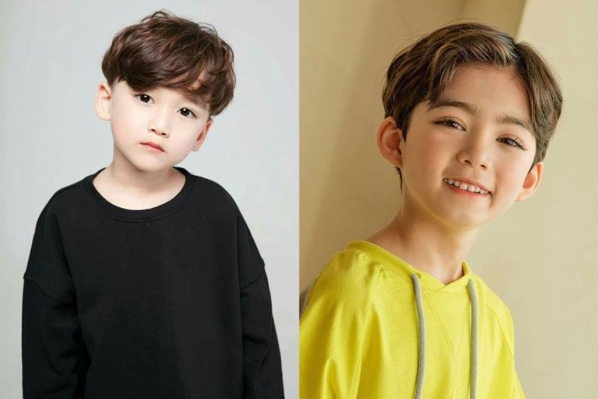 Mẫu tóc layer cho bé trai siêu cá tính