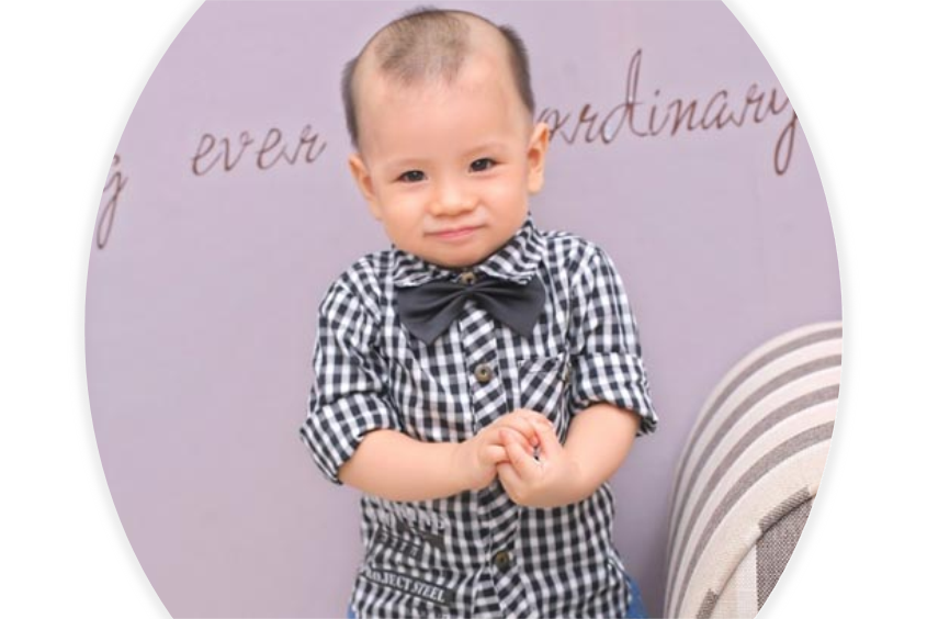 Gợi ý kiểu tóc cho bé trai mặt tròn hình trái đào Gợi ý kiểu tóc cho bé trai mặt tròn hình trái đào