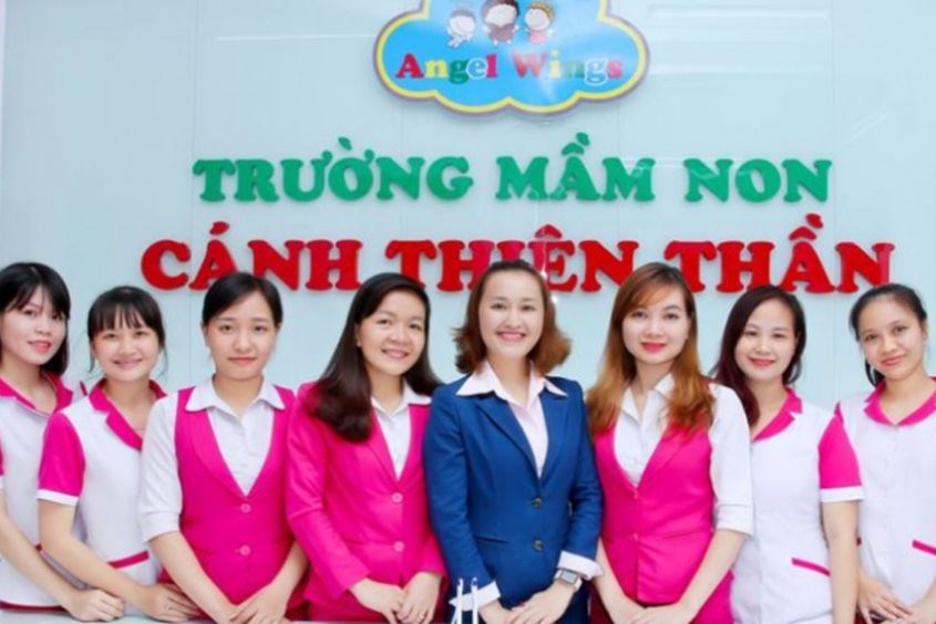 Giáo viên tại trường đạt chuẩn