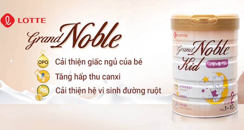 Sữa Grand Noble