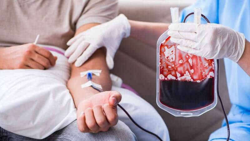 Truyền máu là một trong những phương pháp điều trị bệnh