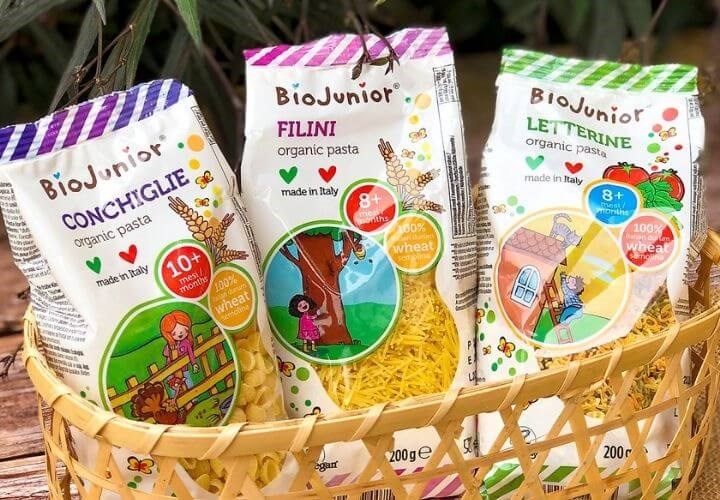 Nui - mì ăn dặm BioJunior