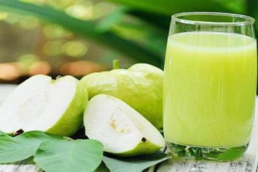 Nước ép ổi cho bà bầu