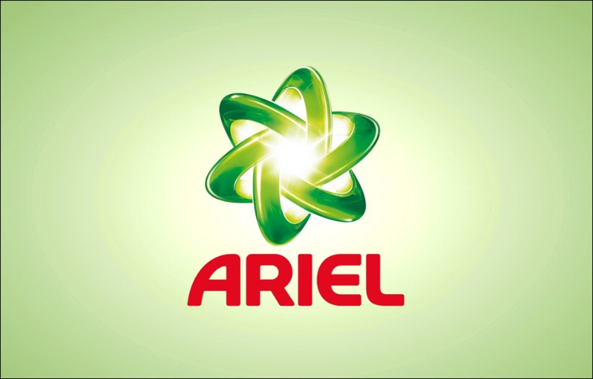 thương hiệu nước giặt Ariel Thương hiệu nước giặt Ariel