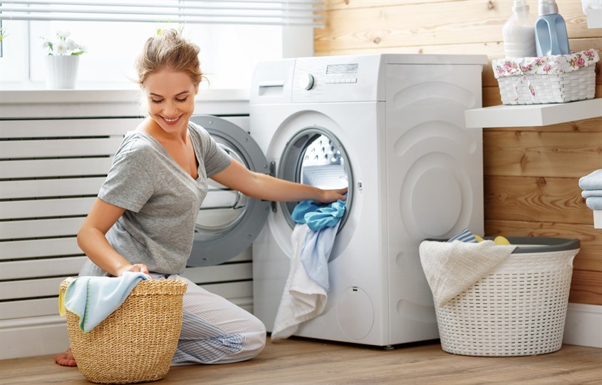 Có thể giặt tay hoặc giặt máy quần áo trẻ sơ sinh Có thể giặt tay hoặc giặt máy quần áo trẻ sơ sinh