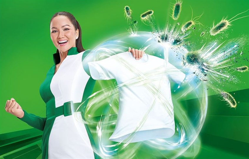 Công thức 3D đánh bay vết bẩn và khử mọi vi khuẩn hiệu quả Công thức 3D đánh bay vết bẩn và khử mọi vi khuẩn hiệu quả