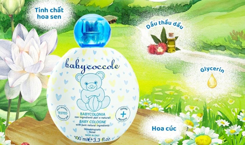 Nước hoa Babycoccole