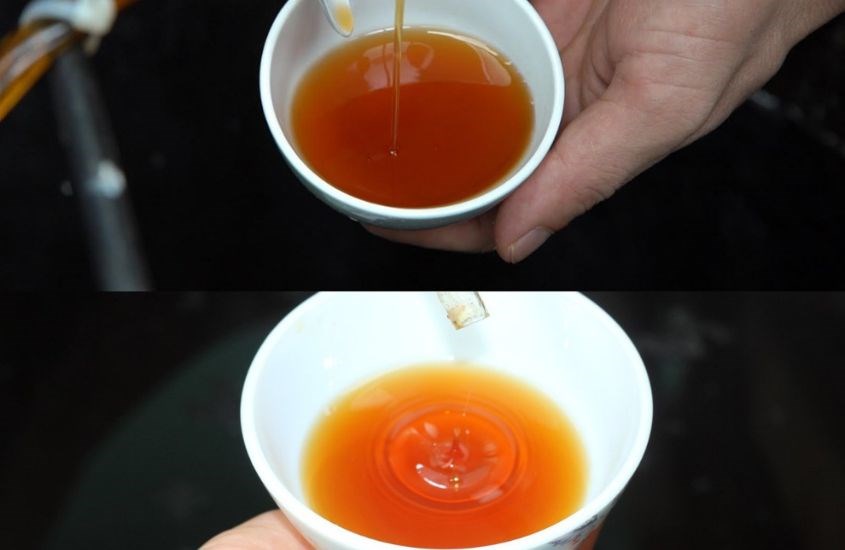 Màu nước mắm có thể bị thay đổi